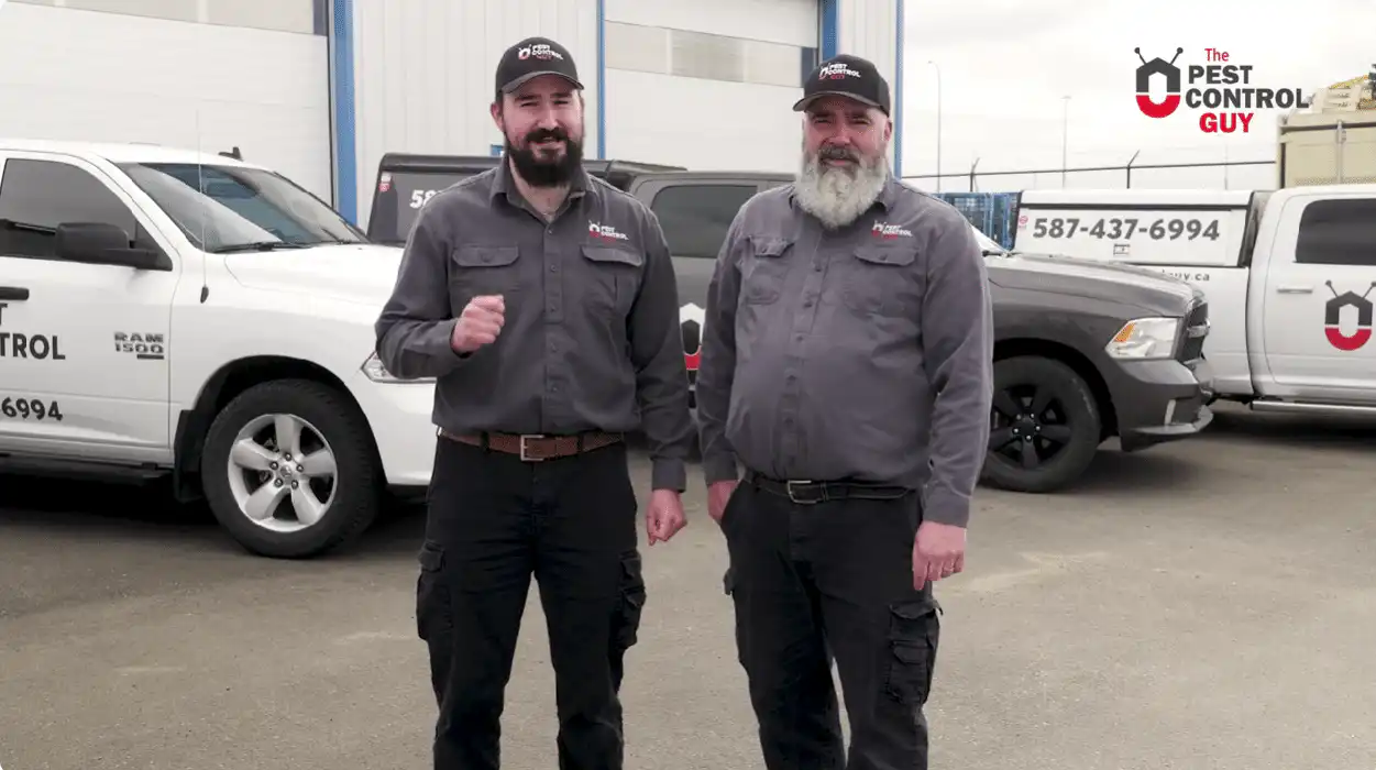 The Pest Control Guy technicians serving Calgary