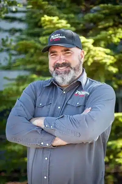 Antoine Ouellette, owner of the Airdrie-based The Pest Control Guy